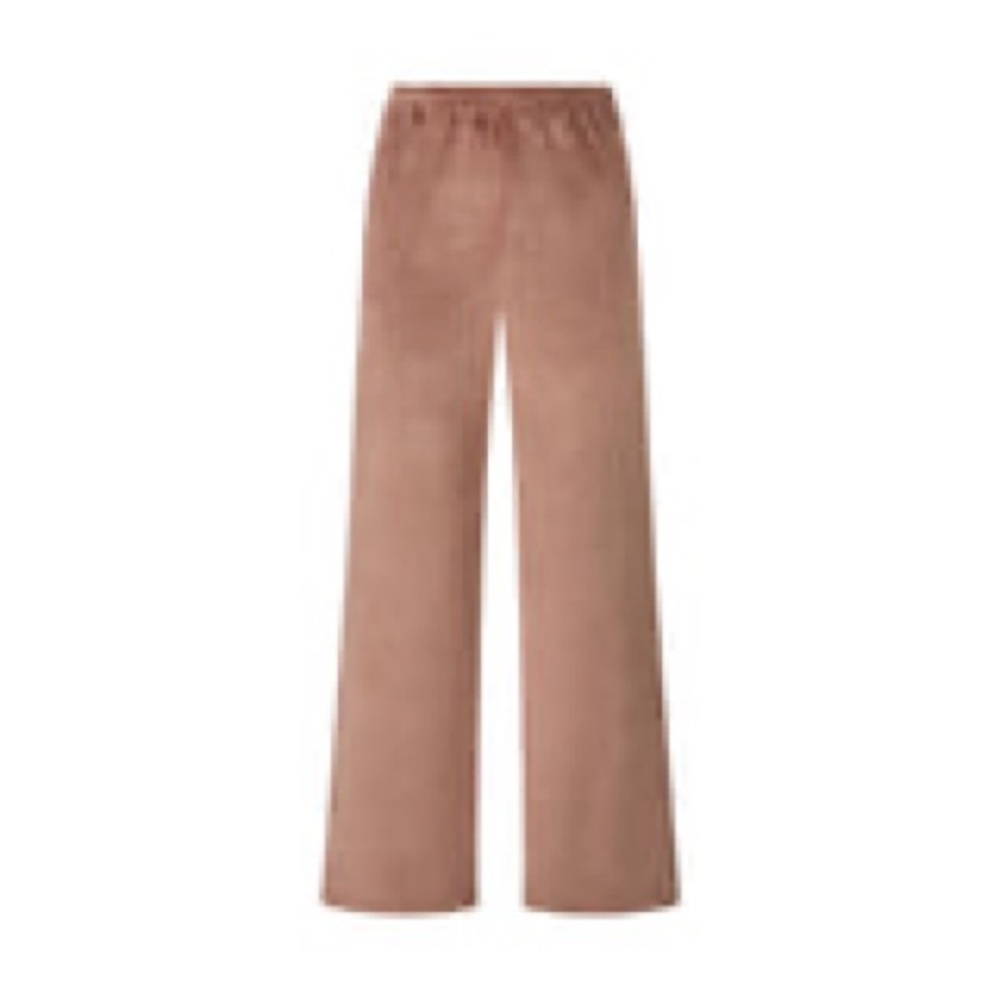 Skims tan velour tracksuit